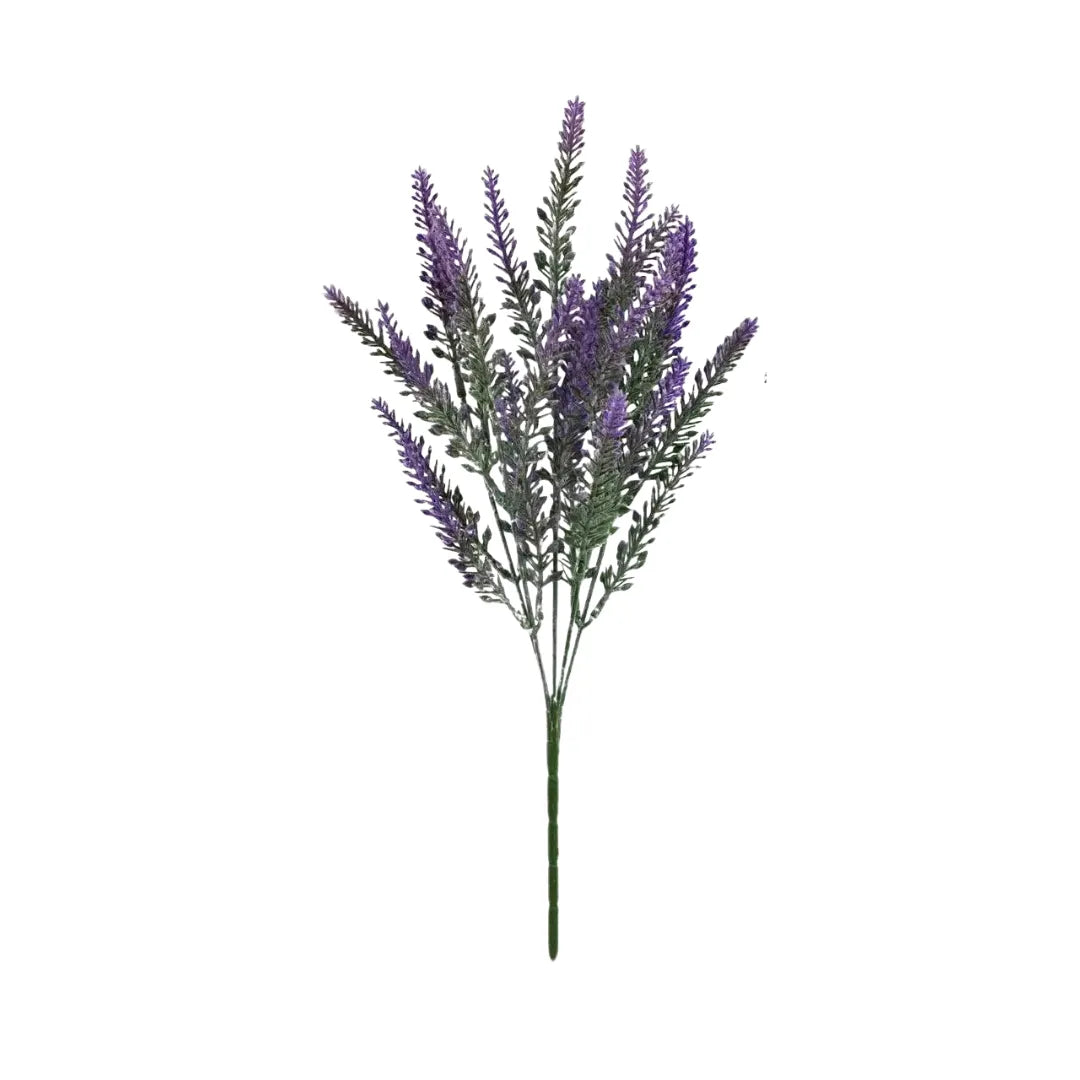 Arranjo de Flores Artificiais Lavanda Decoração - sem vaso